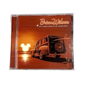 In the Key of Disney by Brian Wilson (CD, 2011) New Unopened